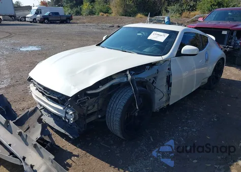 2013 Nissan 370Z z USA, uszkodzony, nr VIN JN1AZ4EH1DM881695